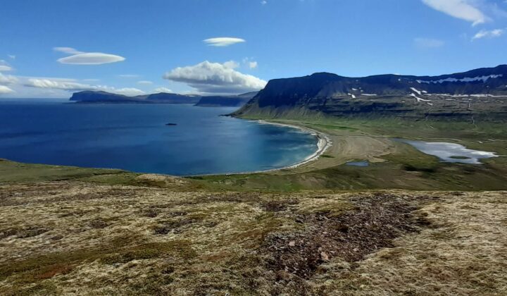 iceland hiking trip isafjordur