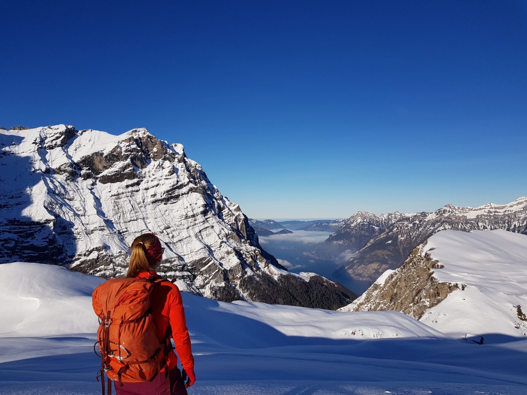 Incredible views in the Swiss Alps