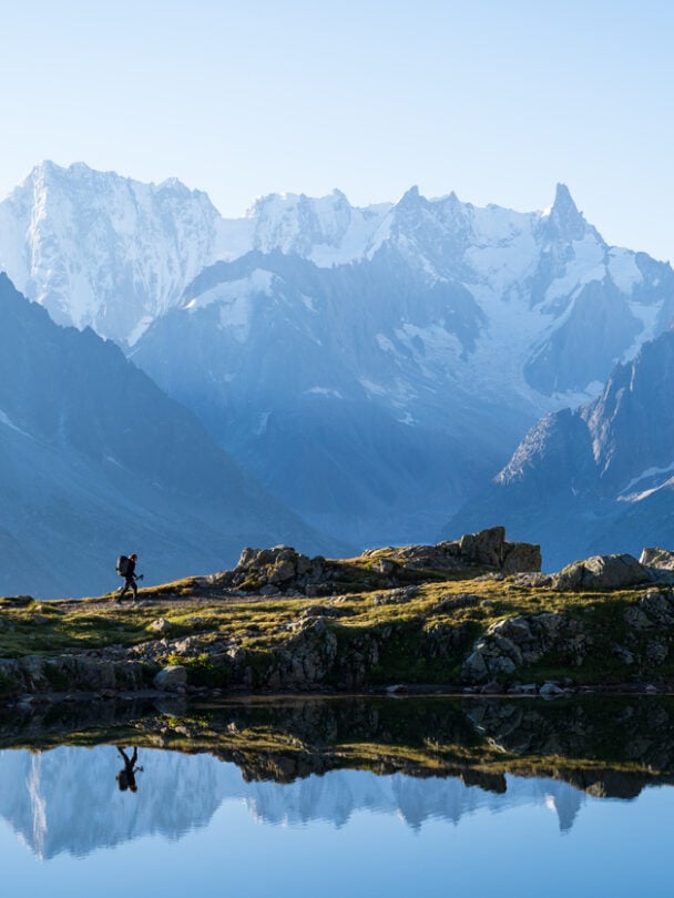Hut to hut hiking Tour du Mont Blanc