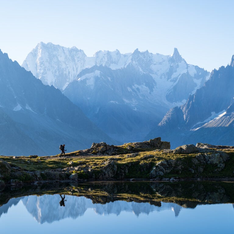 Lake Chesery, Mont Blanc