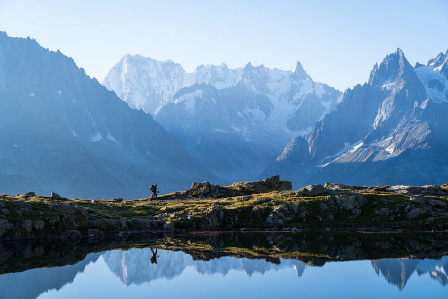 Lake Chesery, Mont Blanc