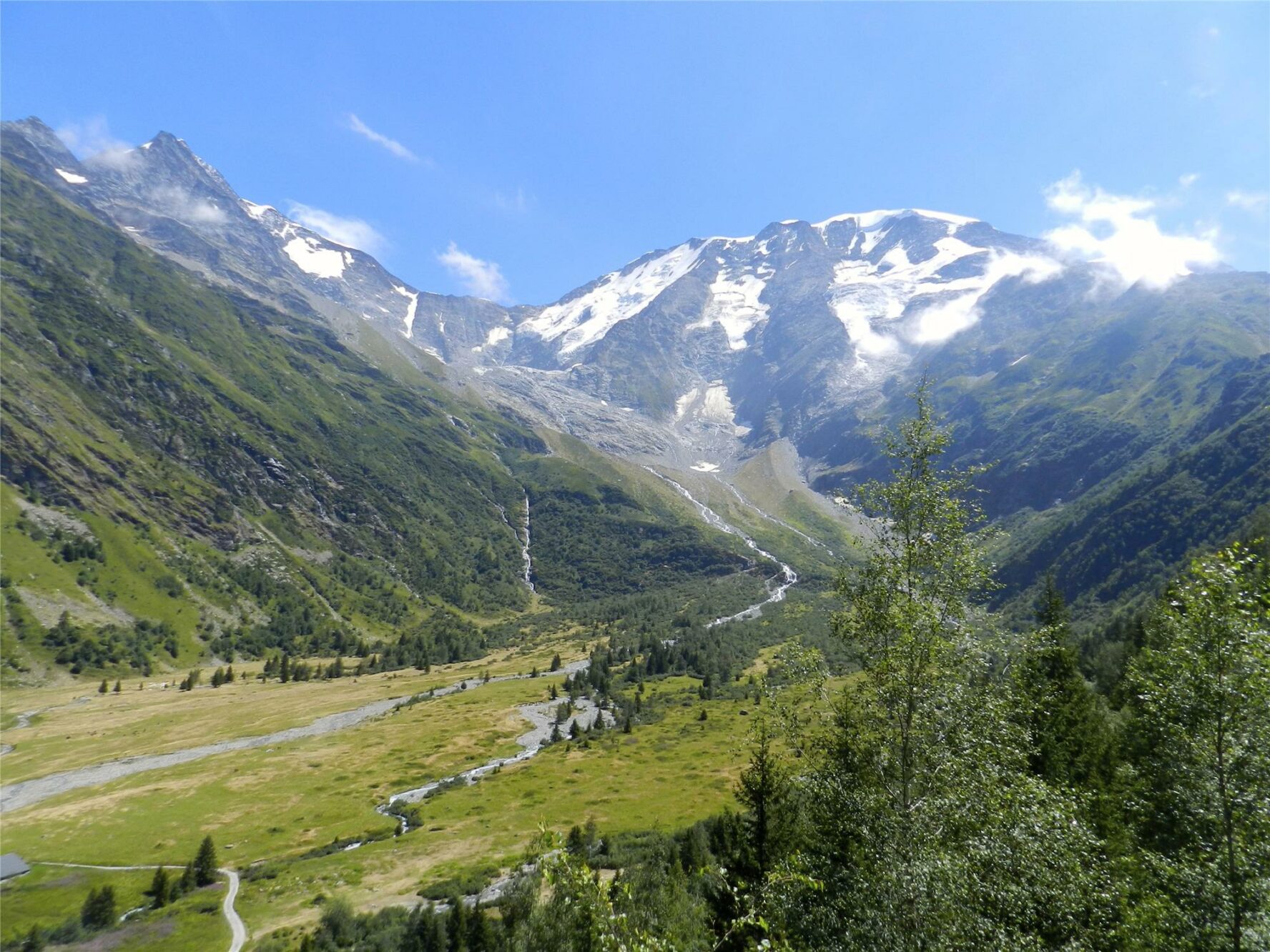 Les Houches to Les Contamines