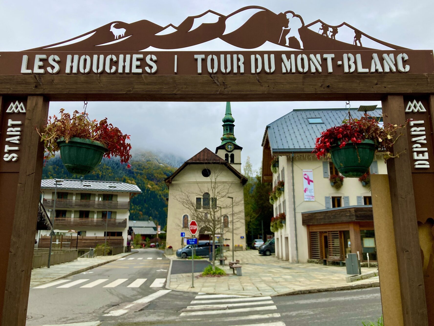 Les Houches in Mont Blanc