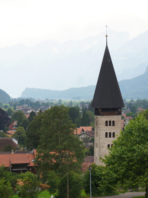 Hiking Adventure Along the Swiss Portion of Via Alpina.