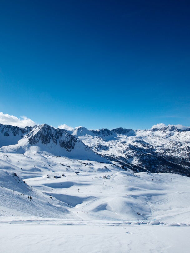 Guided Andorra ski touring