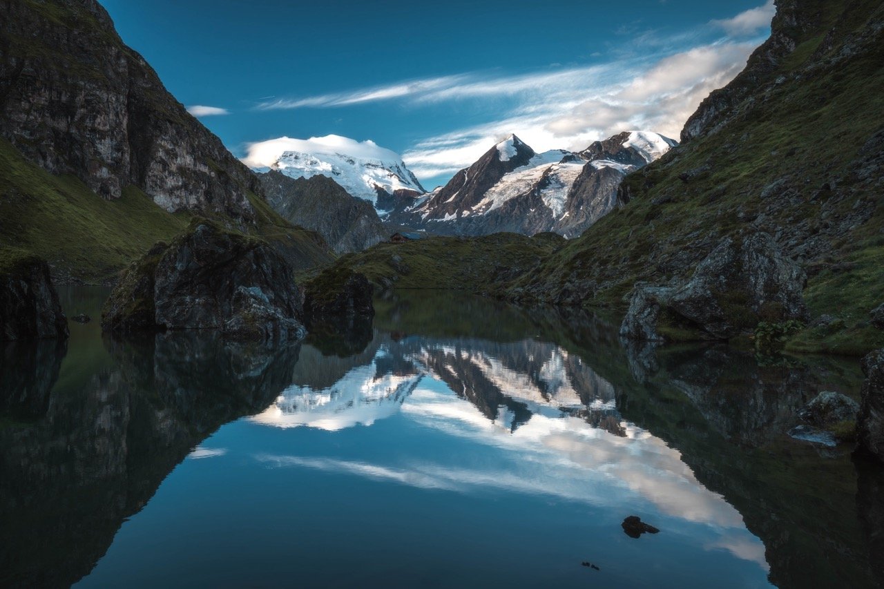 Mountain Reflection Lake