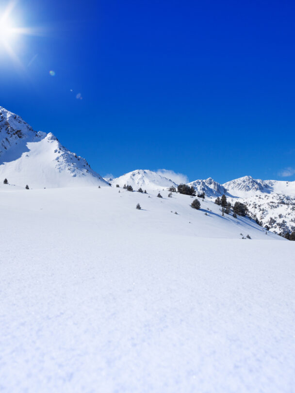 Guided Andorra ski touring