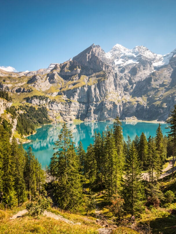 Hiking Adventure Along the Swiss Portion of Via Alpina.