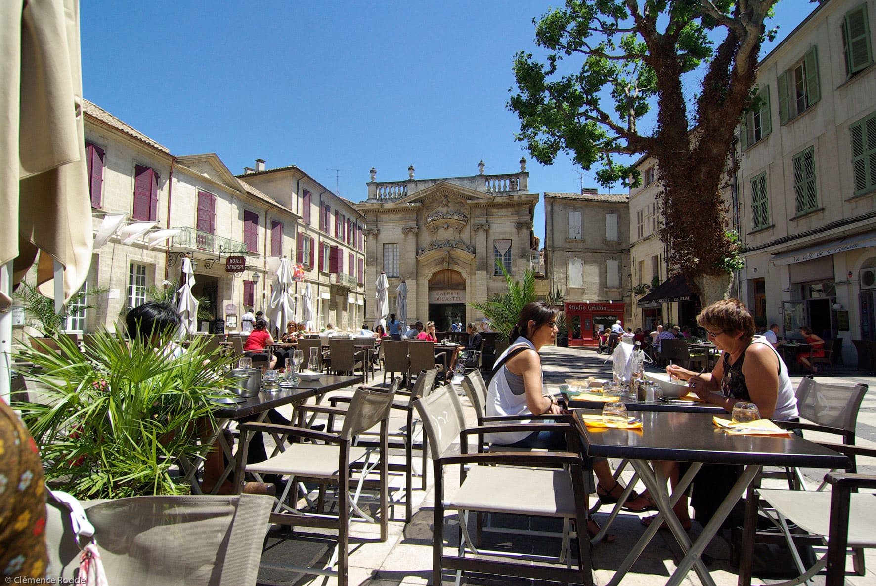 Place Crillon in Provence