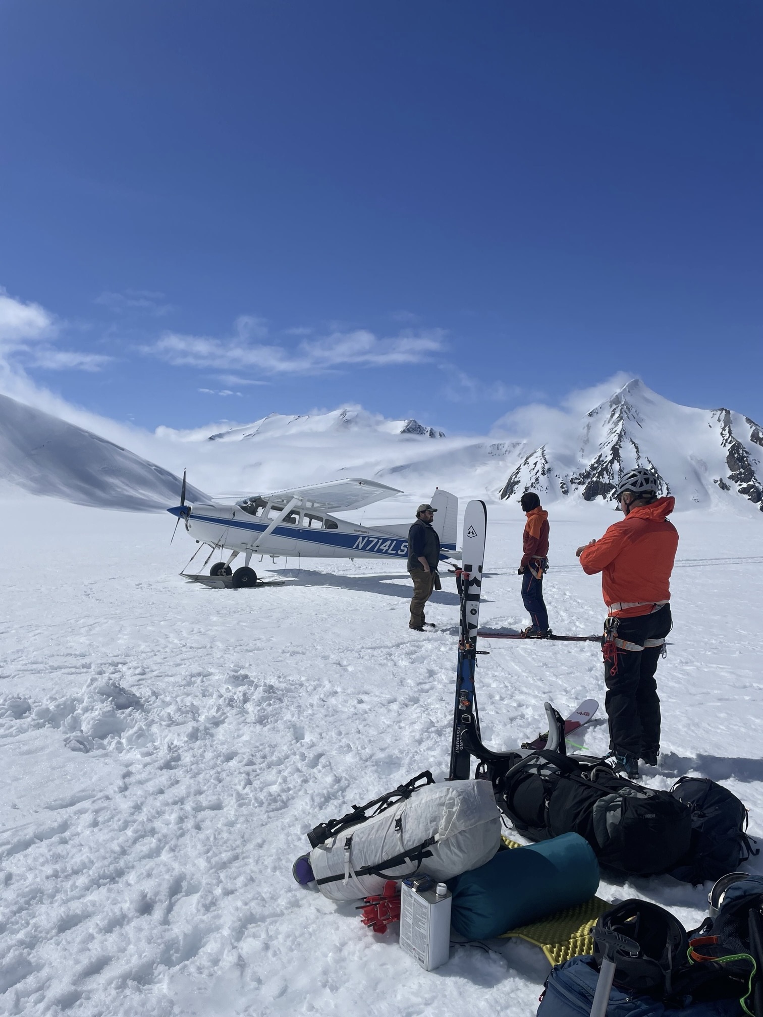 Plane drop off in Alaska