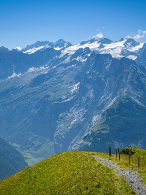 Hiking Adventure Along the Swiss Portion of Via Alpina.