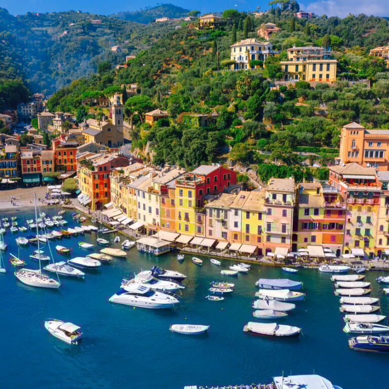 Portofino harbor