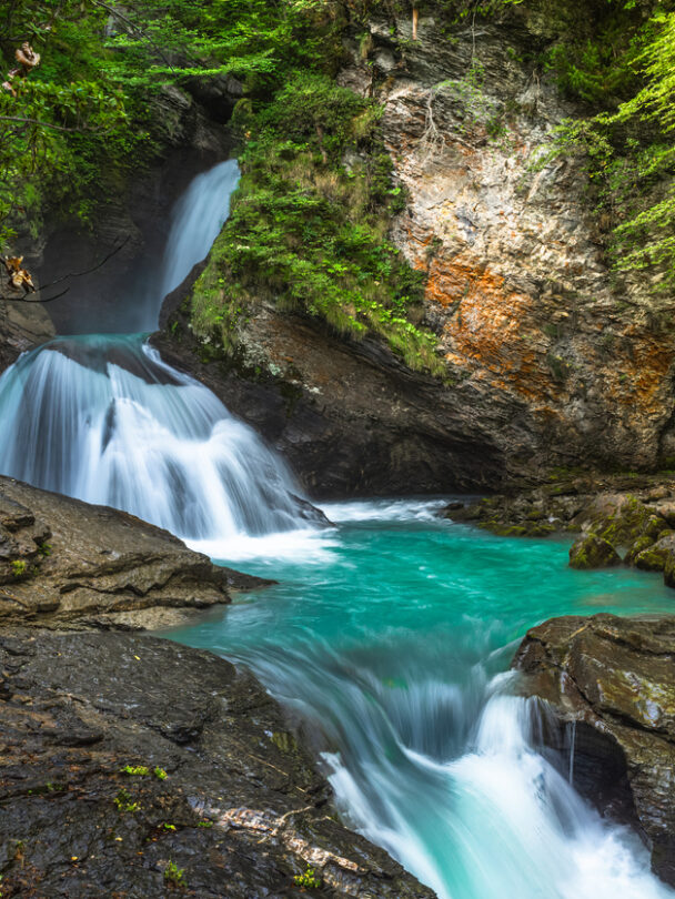 Hiking Adventure Along the Swiss Portion of Via Alpina.