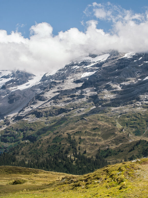 Hiking Adventure Along the Swiss Portion of Via Alpina.