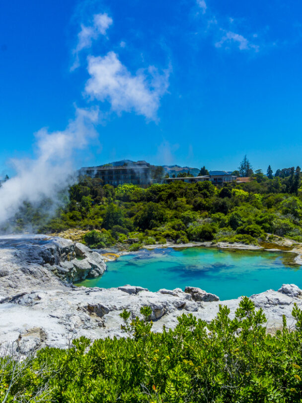 New Zealand cycling holiday