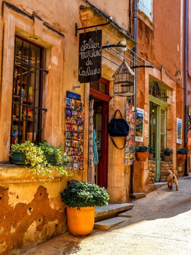Guided walking tour of Provence