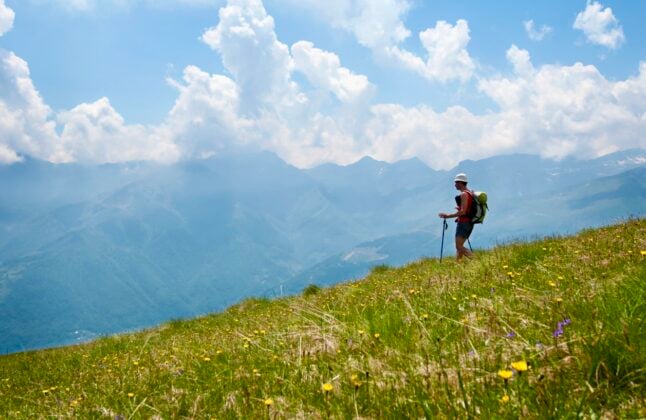 Self-guided Haute Route