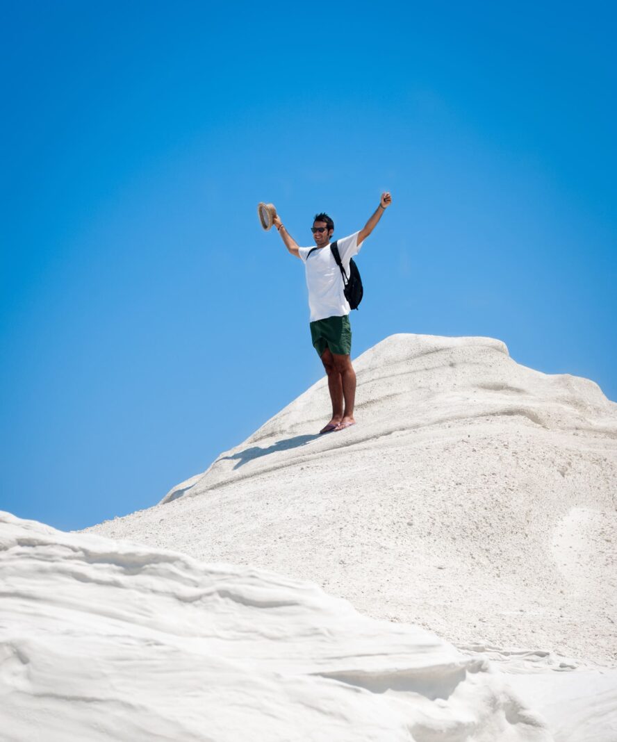 Self-guided hiking in the Cyclades
