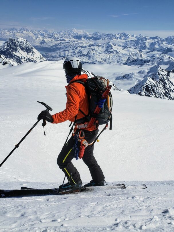 Guided Chugach ski expedition