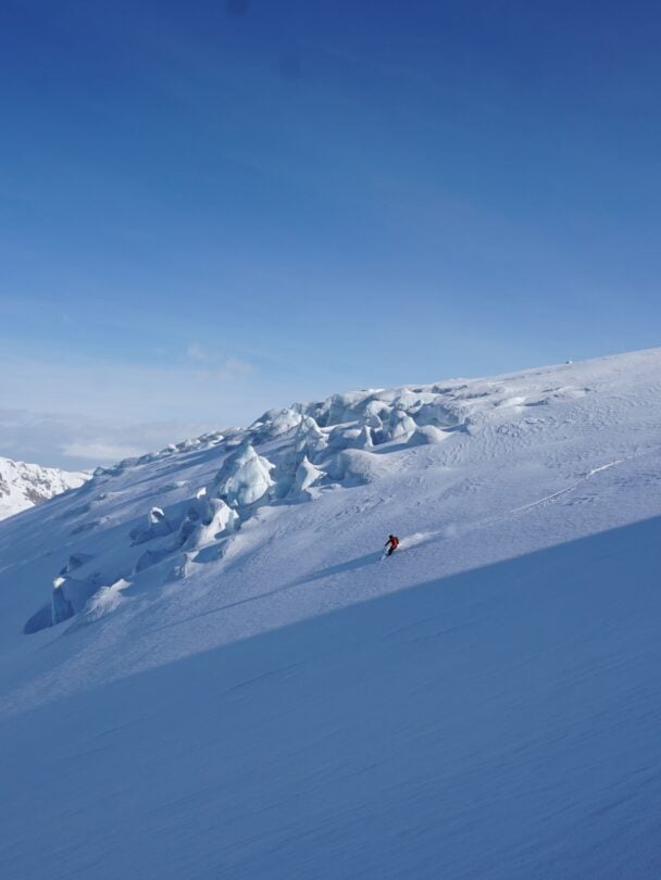 Guided Urner Haute Route ski traverse