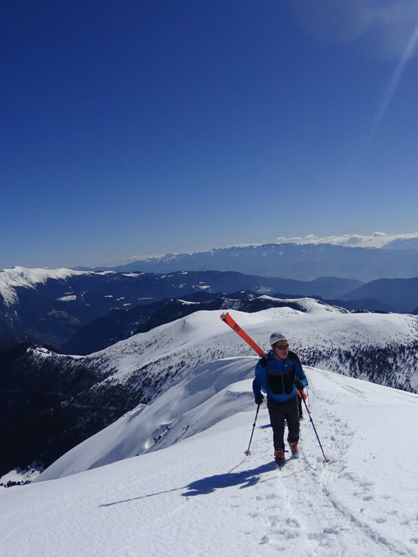 Guided Andorra ski touring