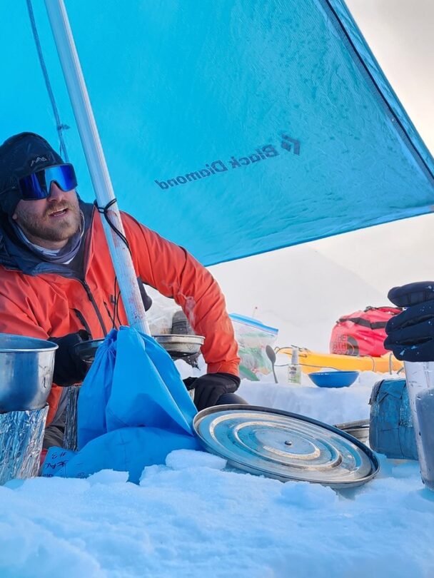 Guided Chugach ski expedition