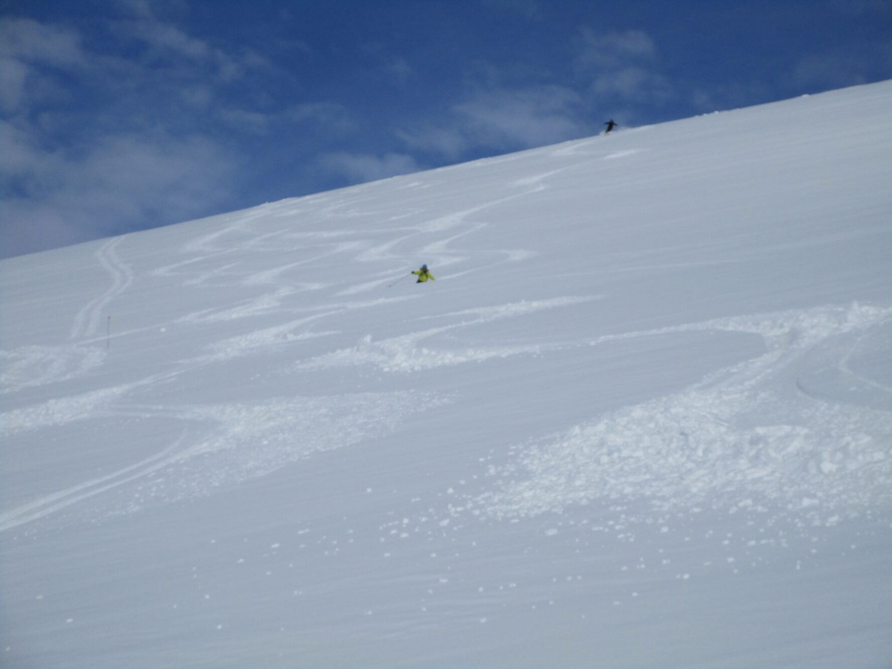 Skiing in Chugach, Alaska