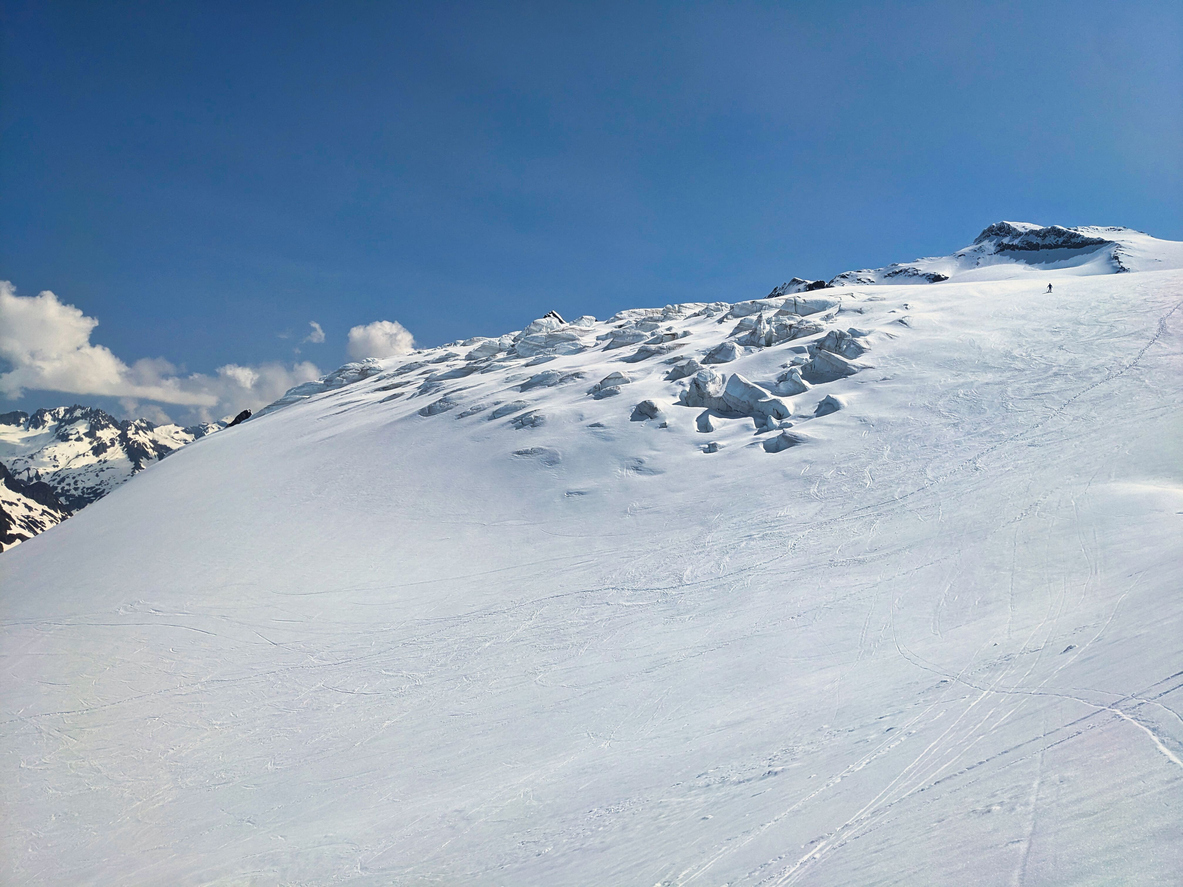 Sustenhorn mountain in Switzerland