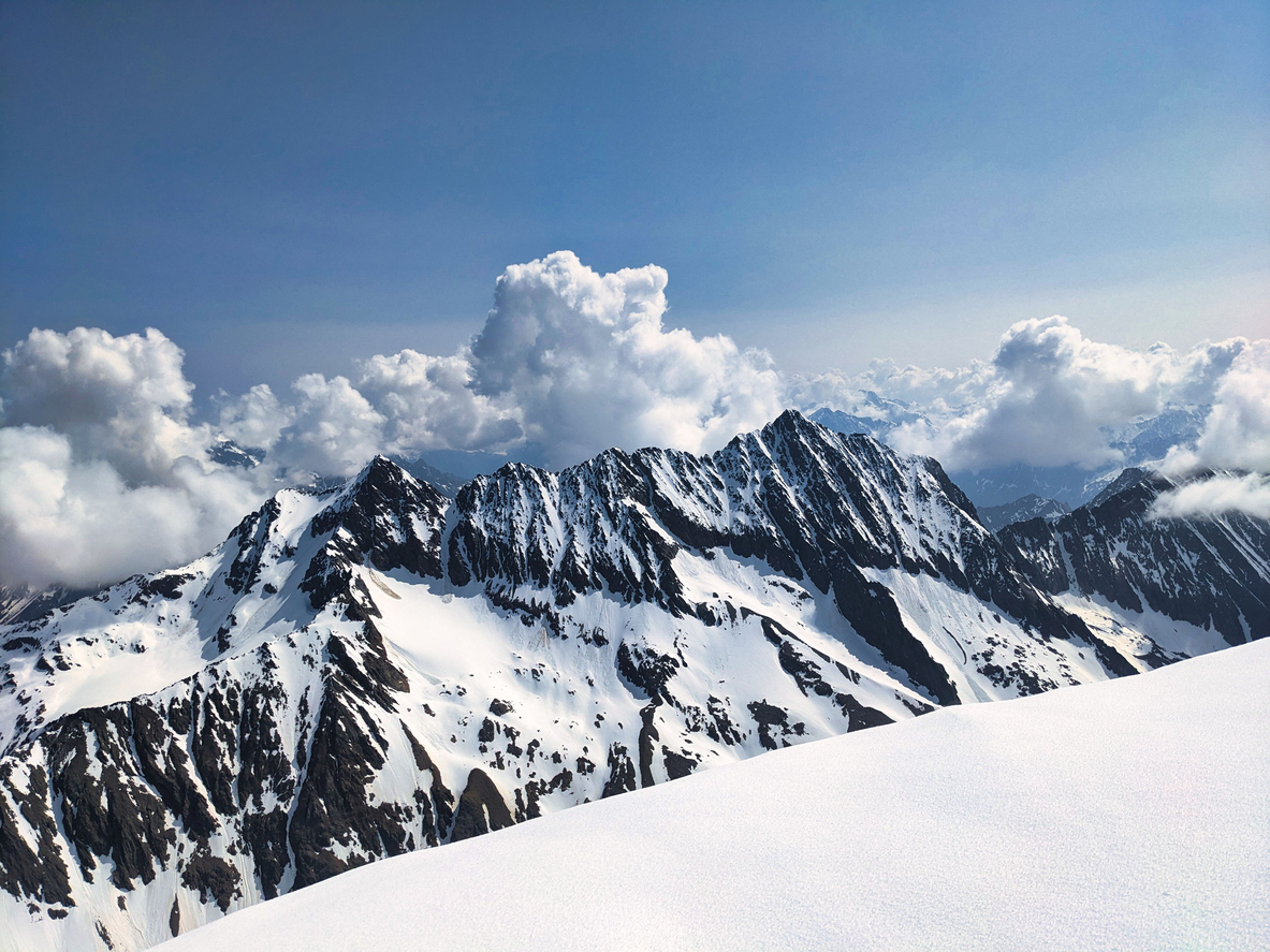 Sustenhorn in the Swiss Alps