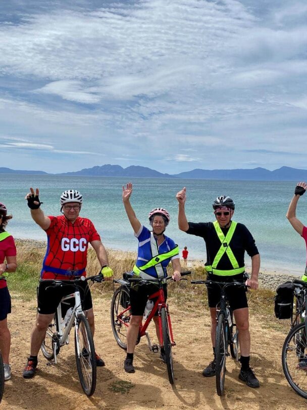 Cycling Adventure Along Tasmania’s East Coast.