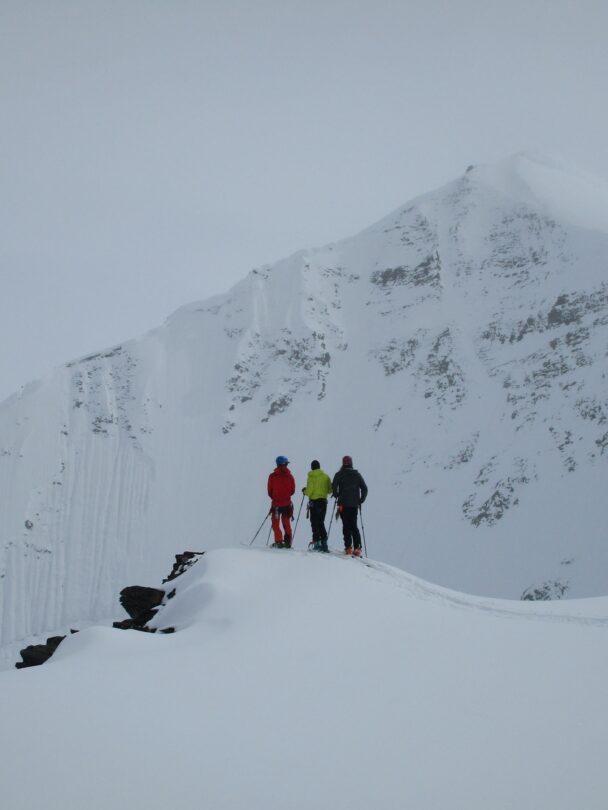 Guided Chugach ski expedition