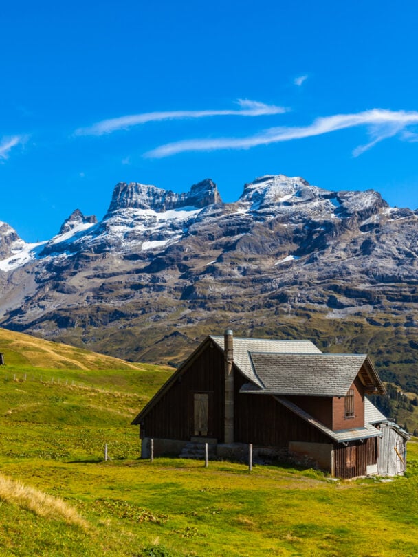 Hiking Adventure Along the Swiss Portion of Via Alpina.