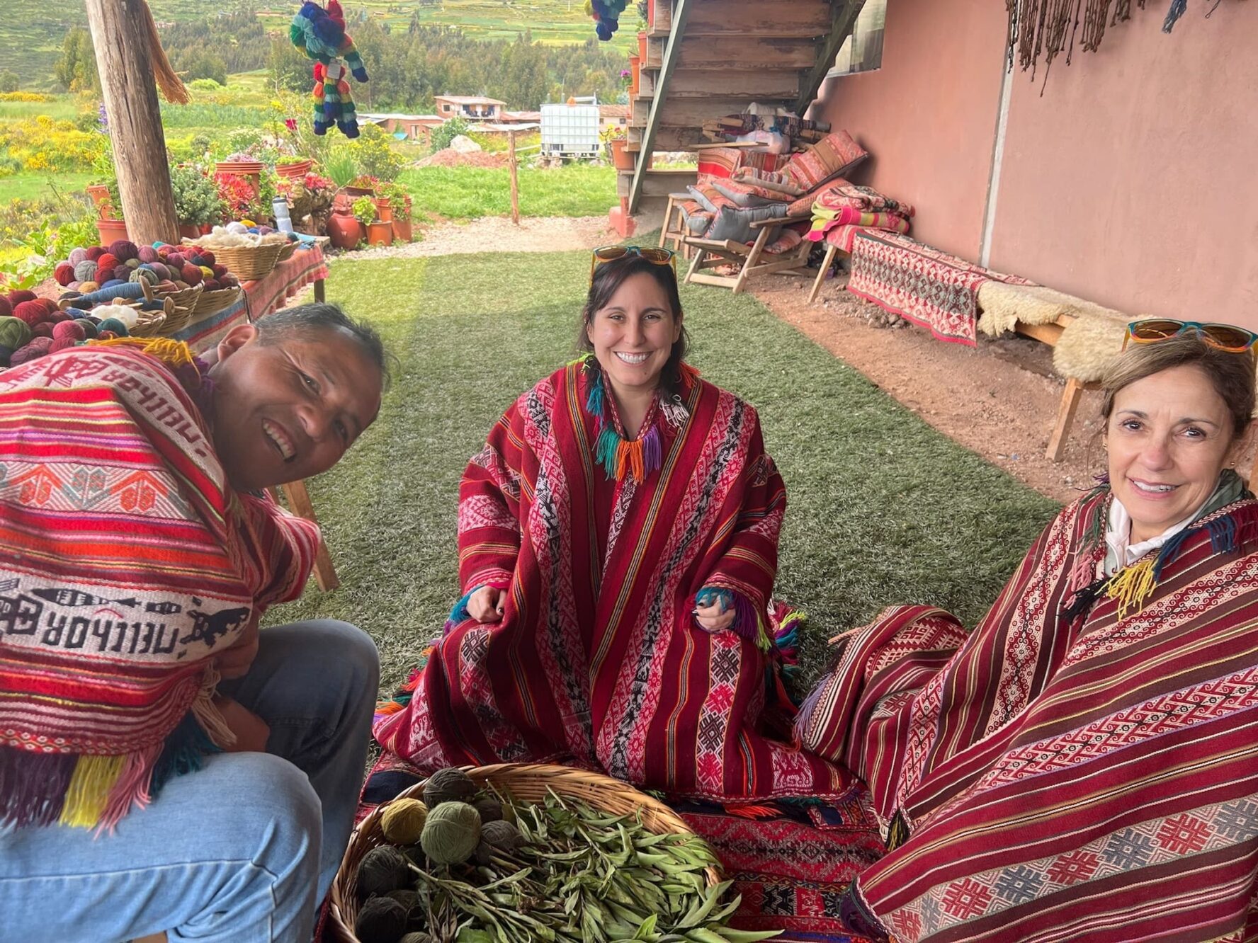 Traditional clothing in Peru