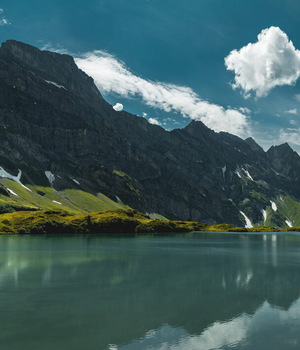 Hiking Adventure Along the Swiss Portion of Via Alpina.