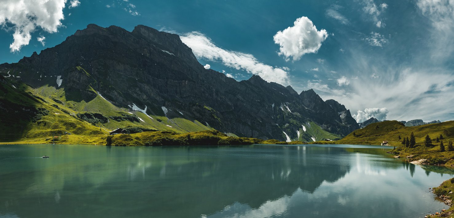 Trubsee, Swiss Alps.