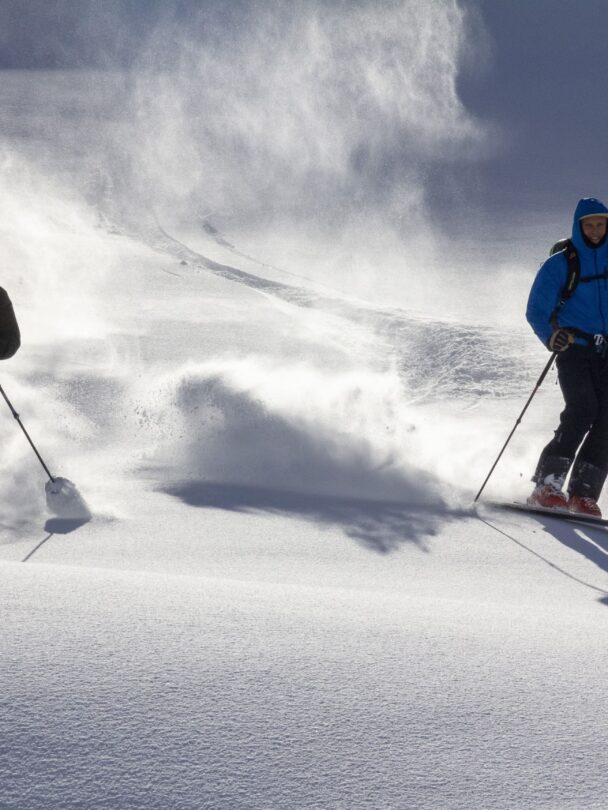 Guided Urner Haute Route ski traverse