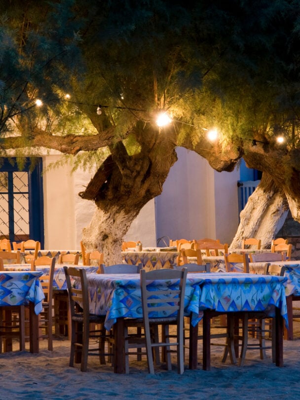 Self-guided hiking in the Cyclades