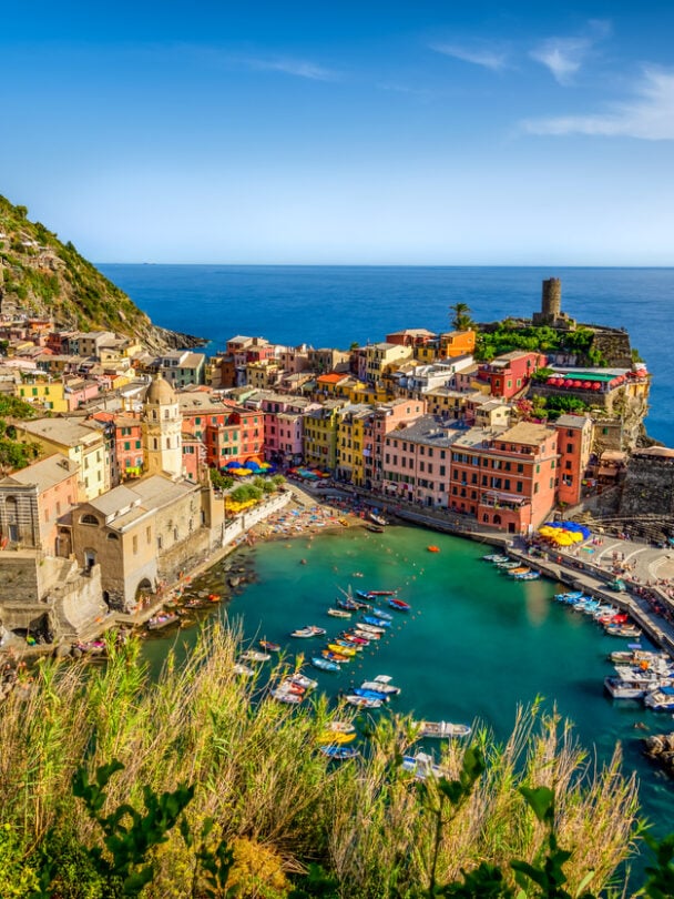 Guided Cinque Terre hike