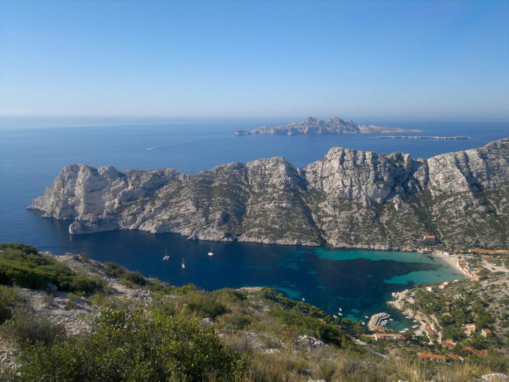 Views of Provence and the Mediterranean