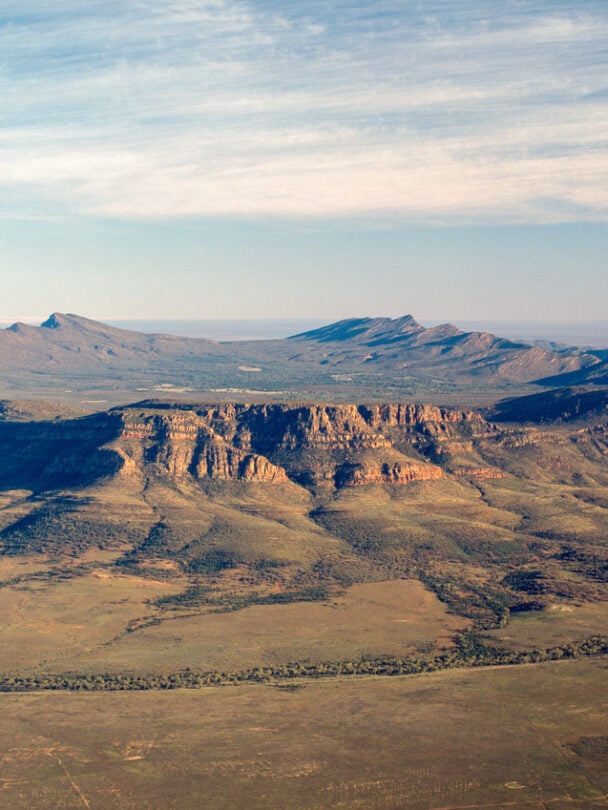 Ikara-Flinders Ranges Guided Hiking Trip
