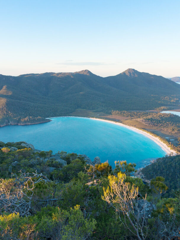 Cycling Adventure Along Tasmania’s East Coast.