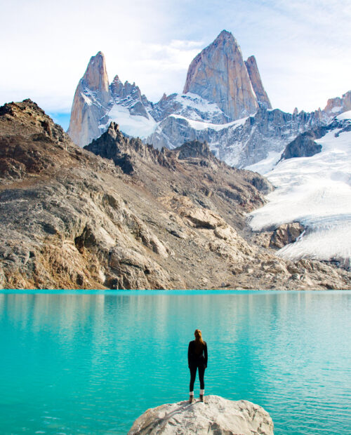 Women’s W Circuit Trek in Torres Del Paine.