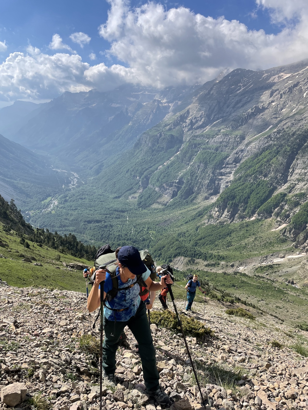 Monte Perdido Hikers