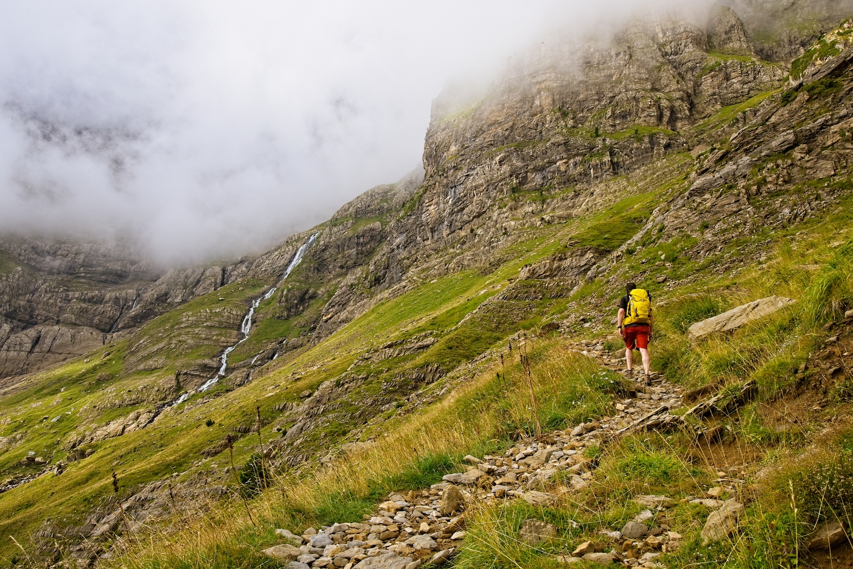 Hiking Balcon de Pineta