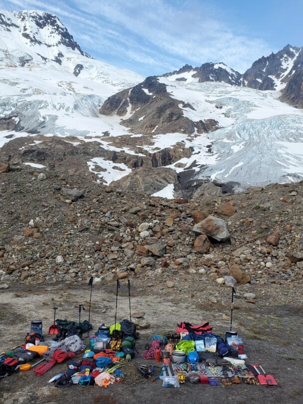 Intro to Mountaineering Course in Alaska