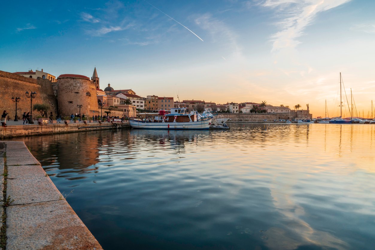 Alghero in Sardinia