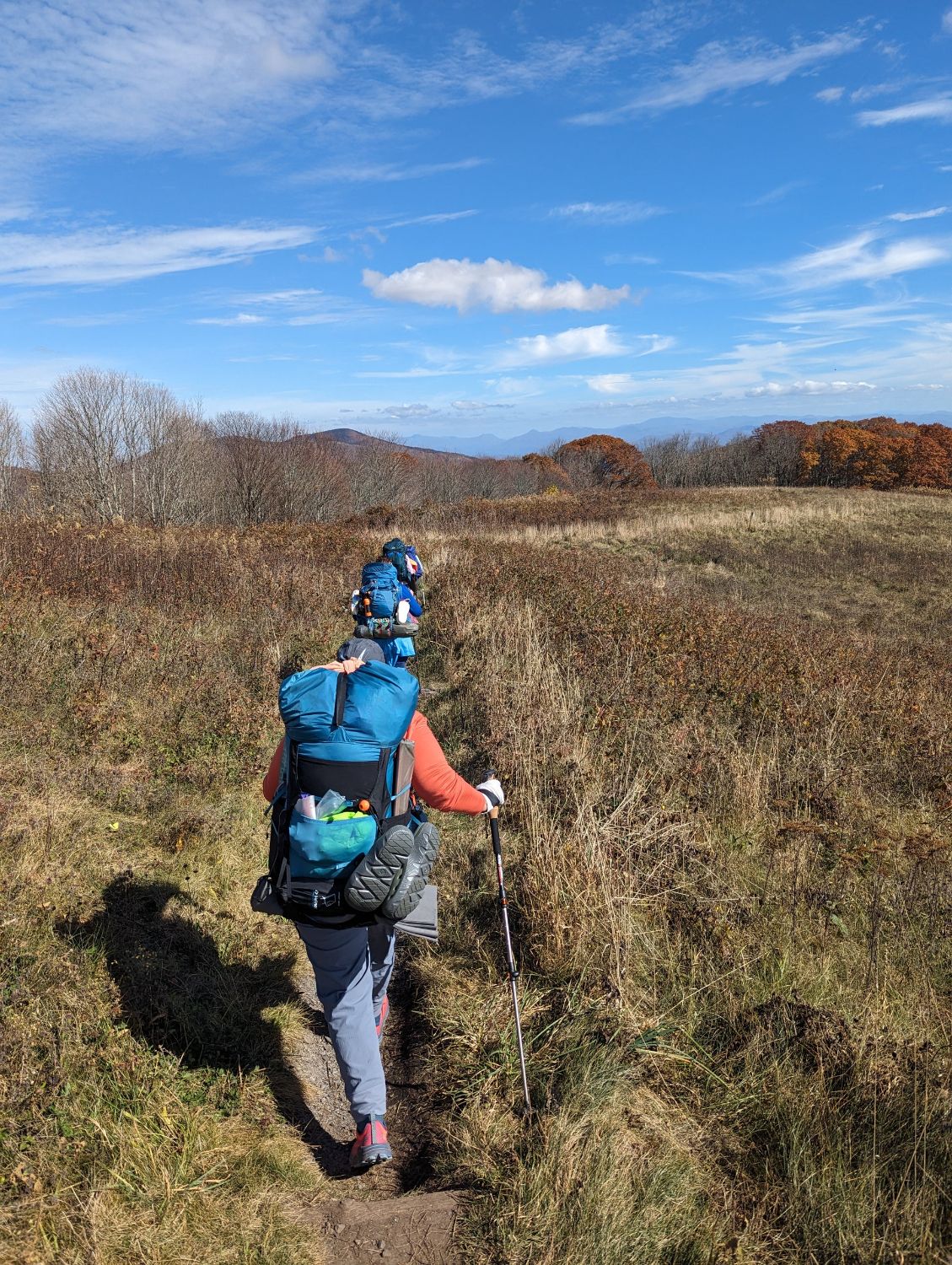 Appalachian Trail Tours with Expert - Backpackers Appalachian Trail North Carolina 