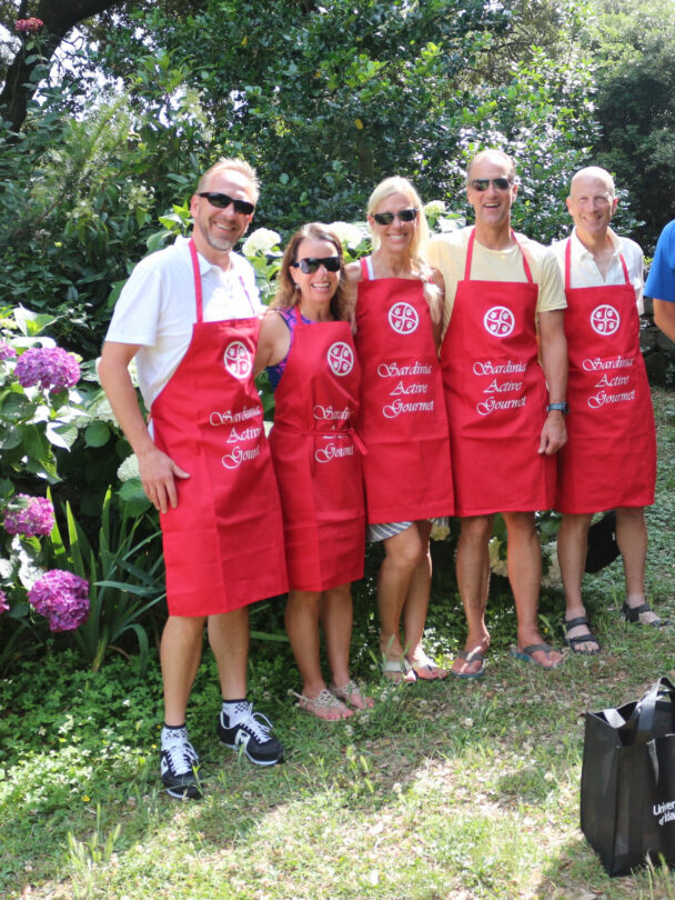 Guided Sardinia bike tour