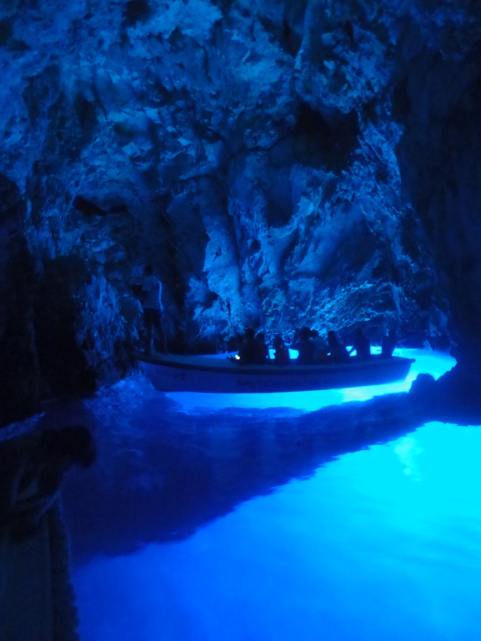 Blue Cave
