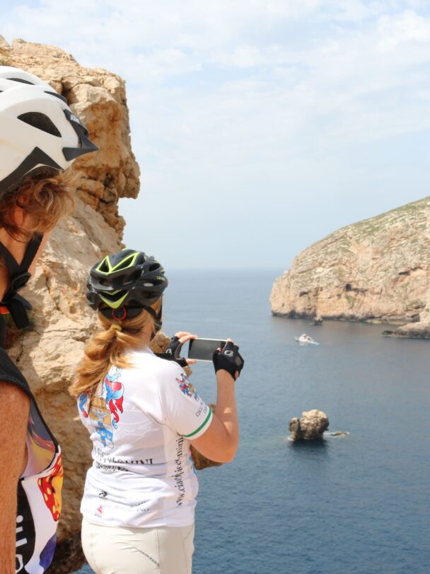 Guided Sardinia bike tour